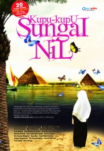 Cover "Kupu-kupu Sungai Nil"